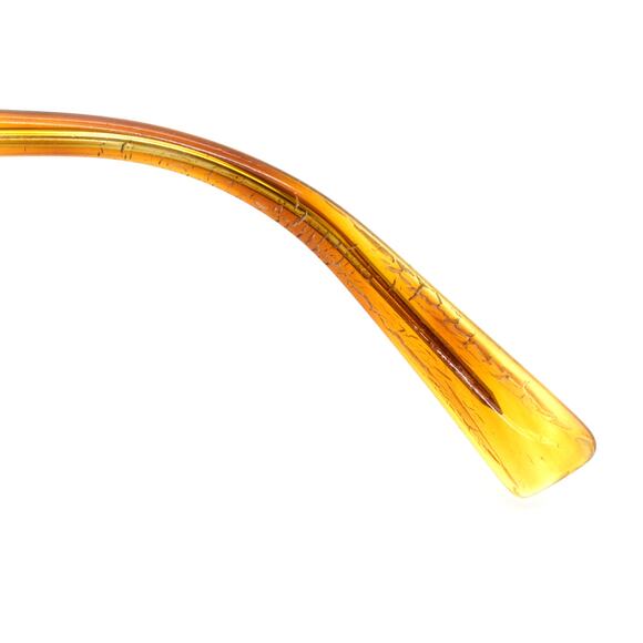 Versace MOD 3257 5266 53-18-140mm Eyeglasses FRAMES ONLY - GOOD CONDITION - READ - Picture 11 of 13